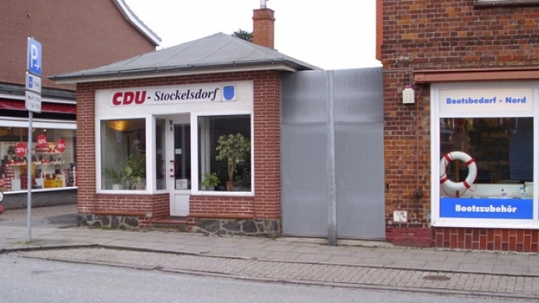 Unsere CDU-Geschäftsstelle in Stockelsdorf