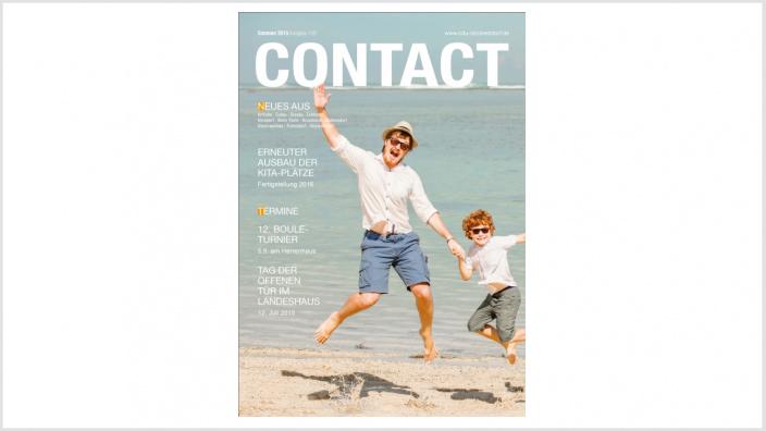 CDU CONTACT Nr. 120, Sommer 2015